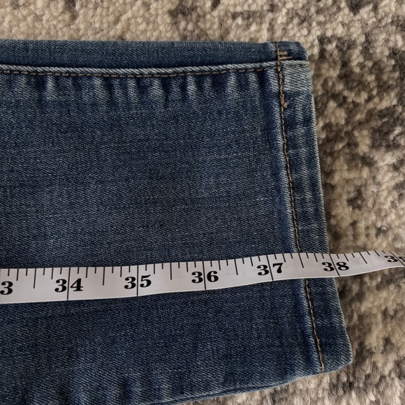 a.n.a. Women's Skinny  SZ 28/6 Denim Jeans Blue - Picture 12 of 13
